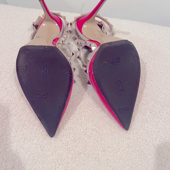Valentino Rockstuds Pink - Picture 7 of 9